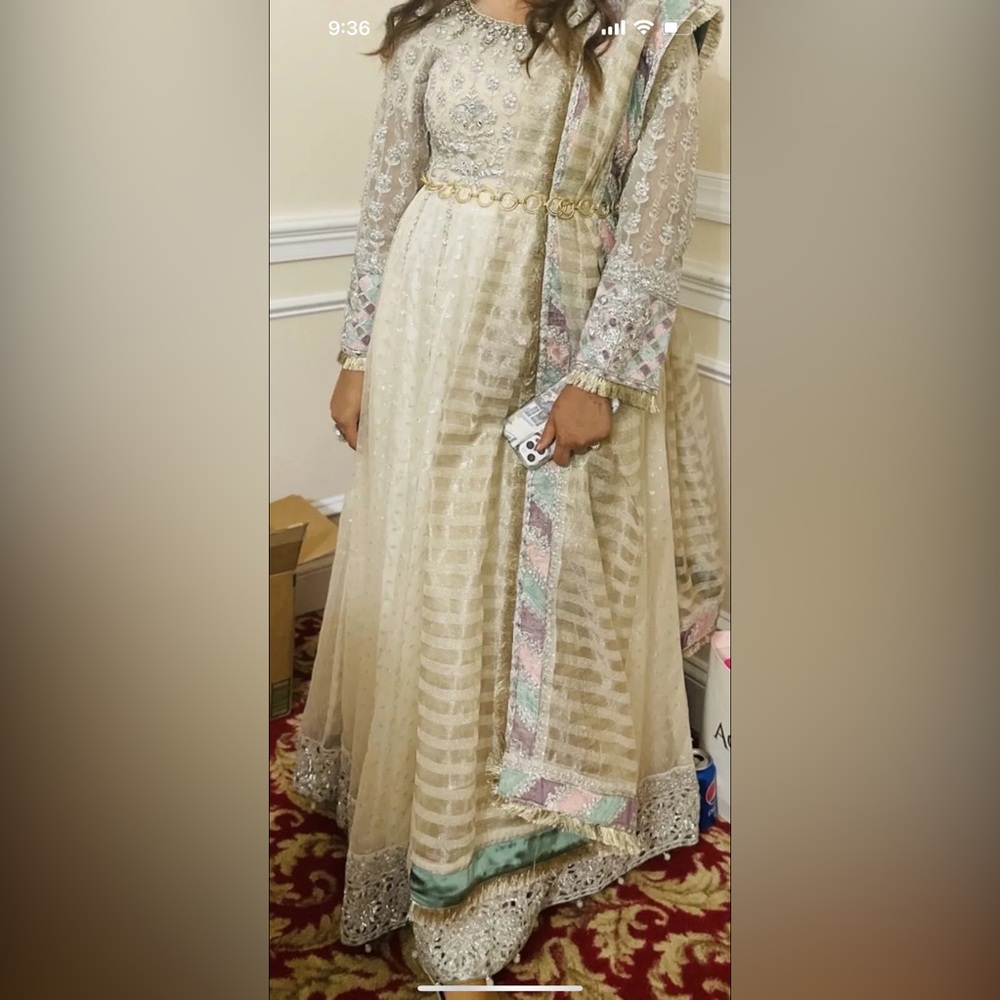 Pakistani long dress